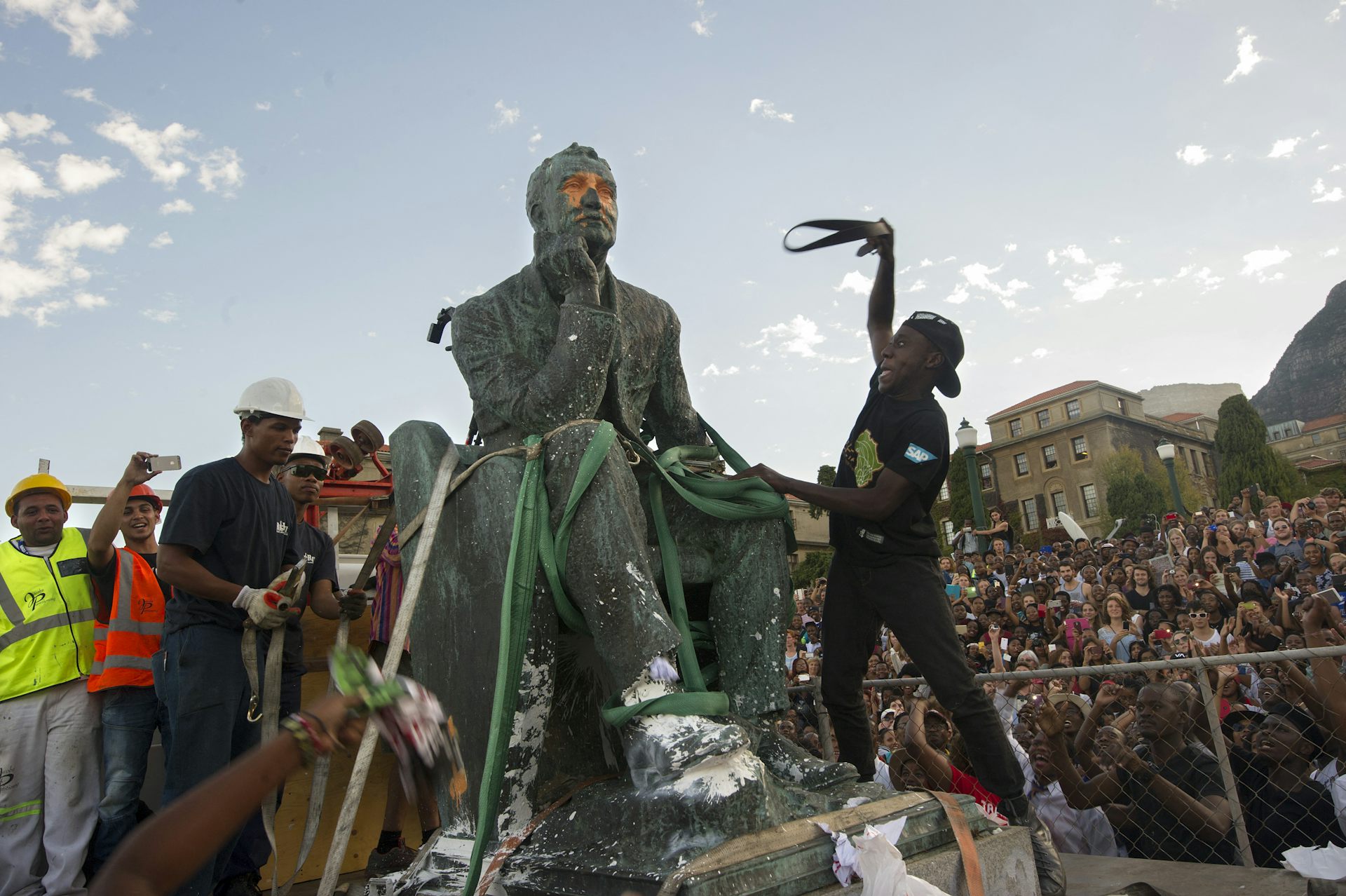 Colonial statues in Africa have been removed, returned and torn down