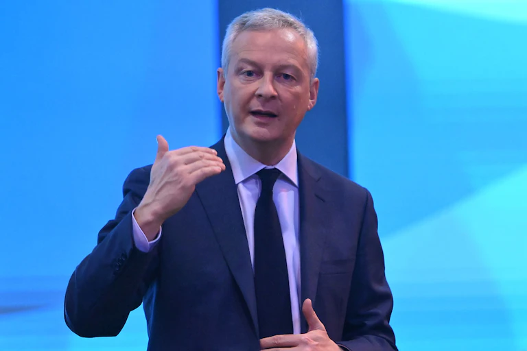 Bruno Le Maire, ministre de l'Économie et des Finances (photo d'archives)