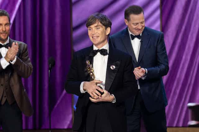 Cillian Murphy won an Oscar for actor in a leading role in 2024.