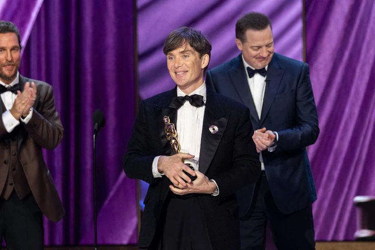 Cillian Murphy won an Oscar for actor in a leading role in 2024.
