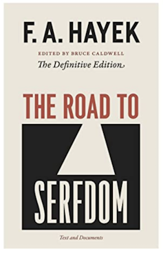 Copy of the Road to Serfdom