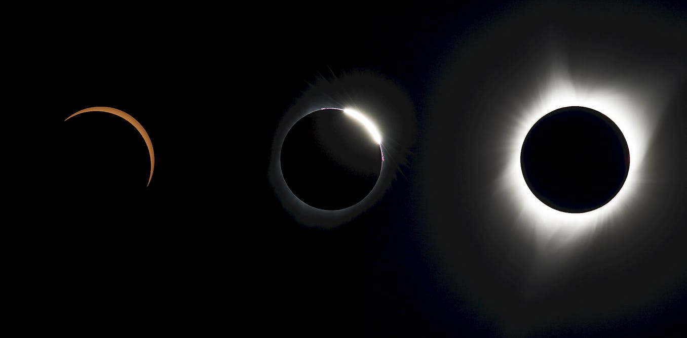 What would a solar eclipse look like from the Moon? An astronomer answers that and other total eclipse questions