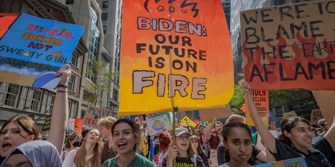 Climate change matters to more and more people – and could be a deciding factor in the 2024 election
