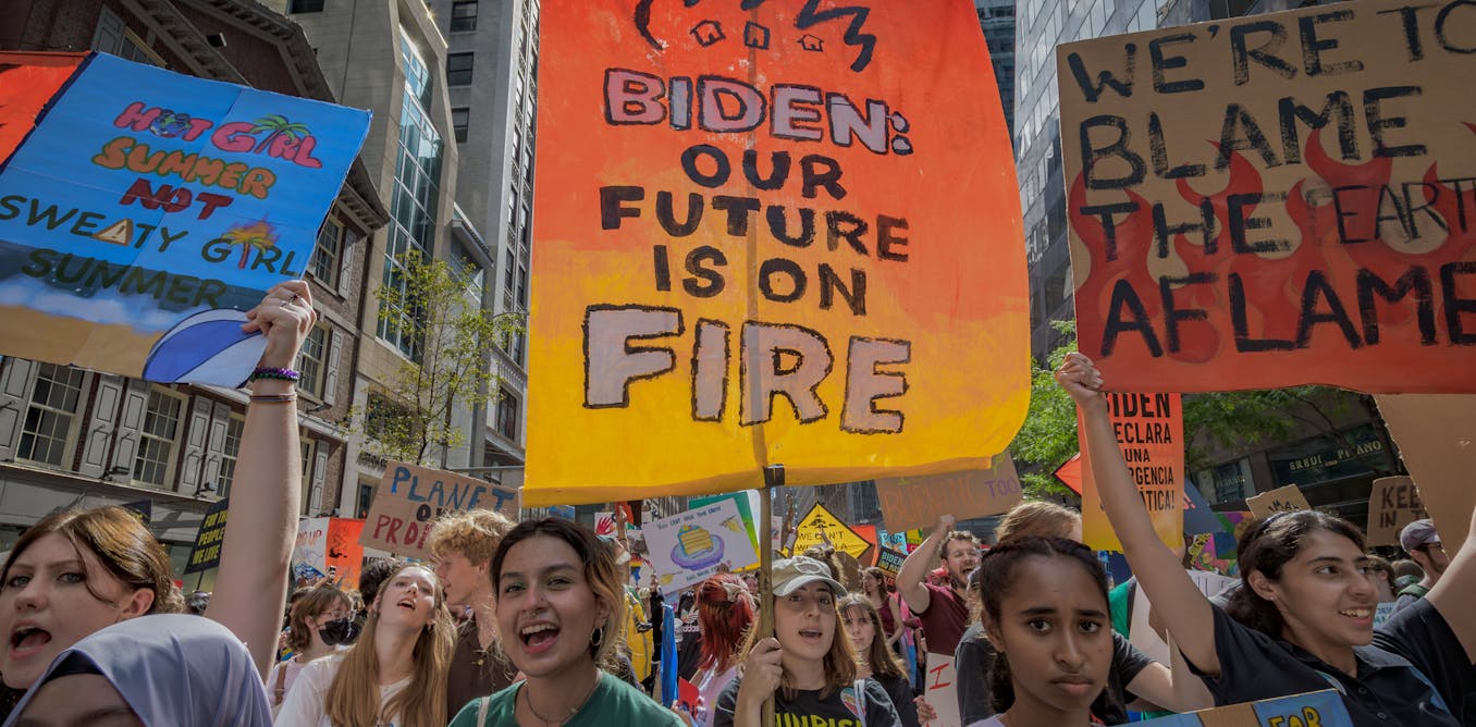 Climate change matters to more and more people – and could be a deciding factor in the 2024 election