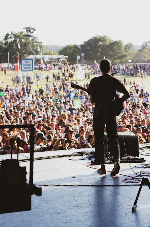 Australian music festivals are increasingly affected by climate change. But is the industry doing enough to mitigate its impact?