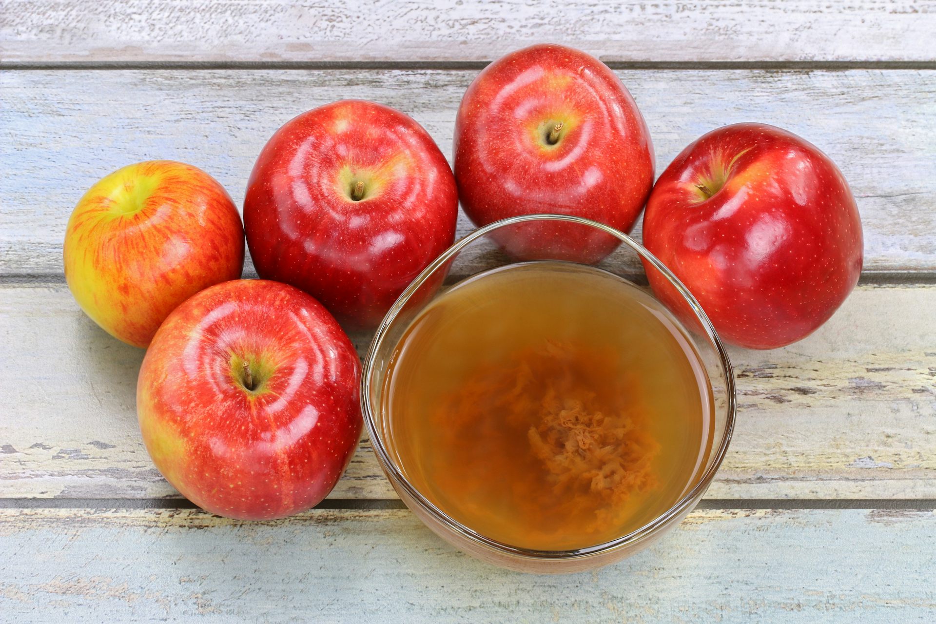 An apple cider vinegar drink a day New study shows it might help