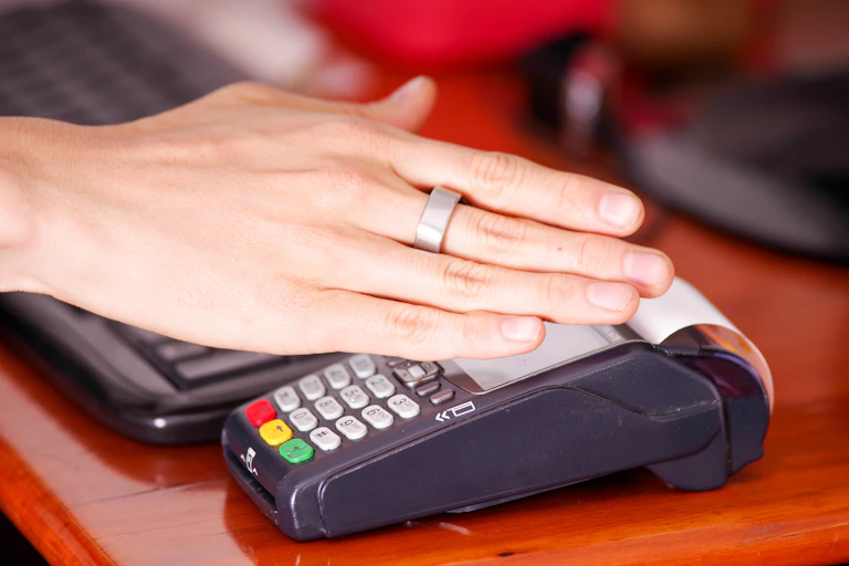 Smart ring.
