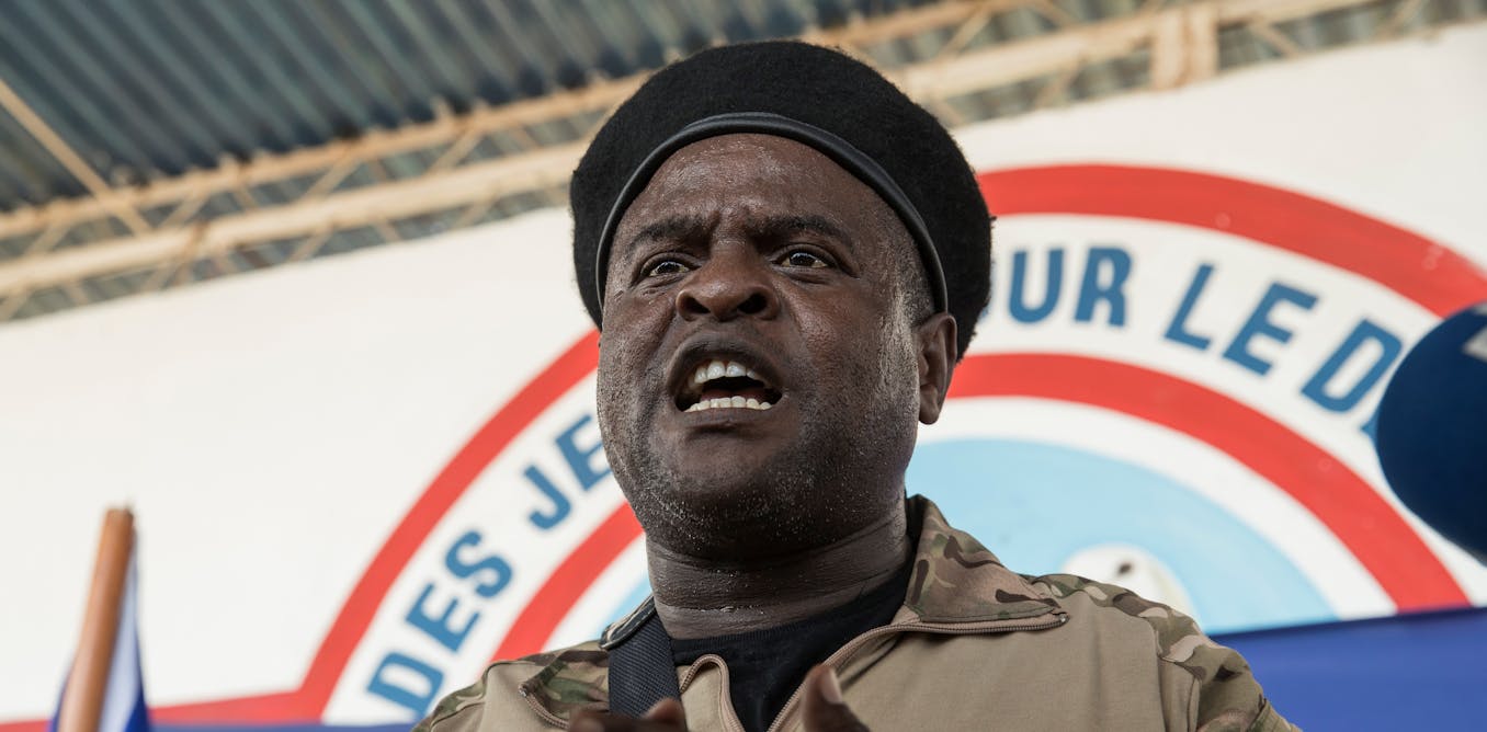 Jimmy 'Barbecue' Chérizier: the gangster behind the violence in Haiti who  may have political aspirations of his own