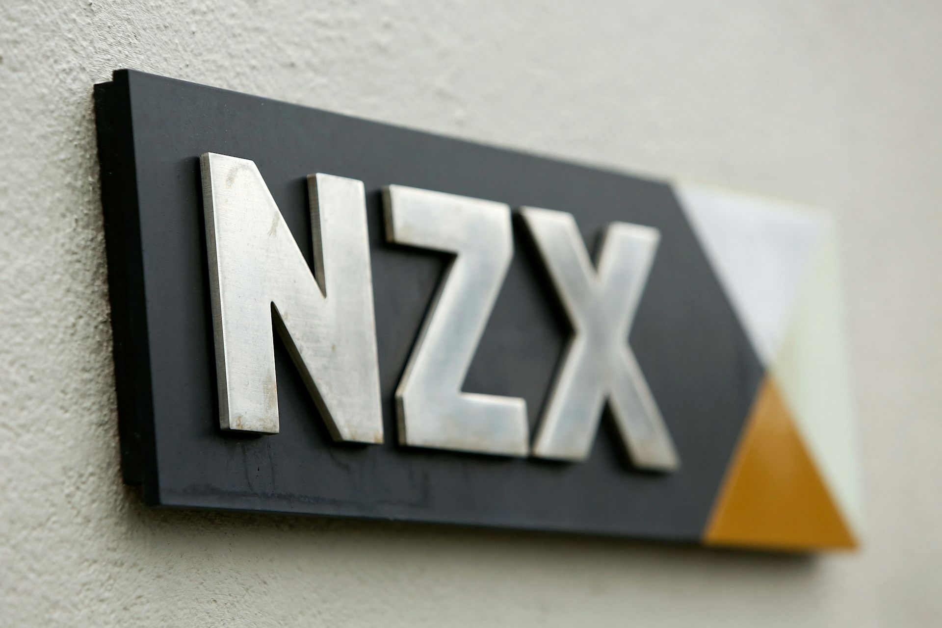 NZX sign