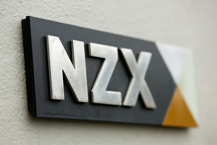 NZX sign