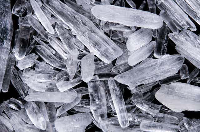 Crystal meth or ice