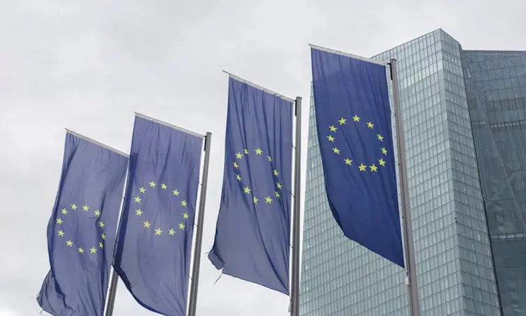 Drapeaux européens