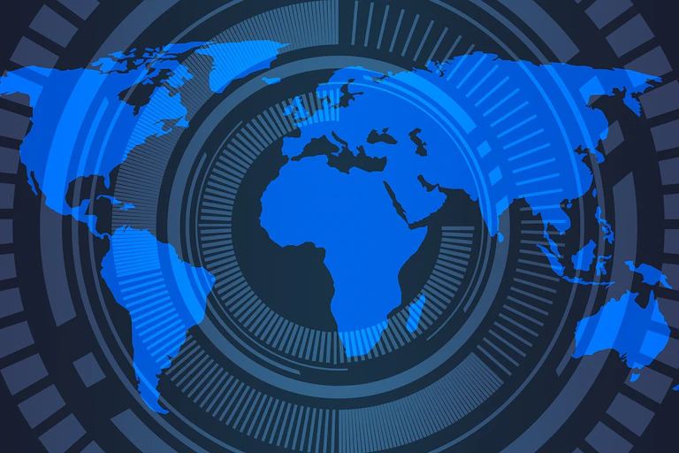 Carte du monde