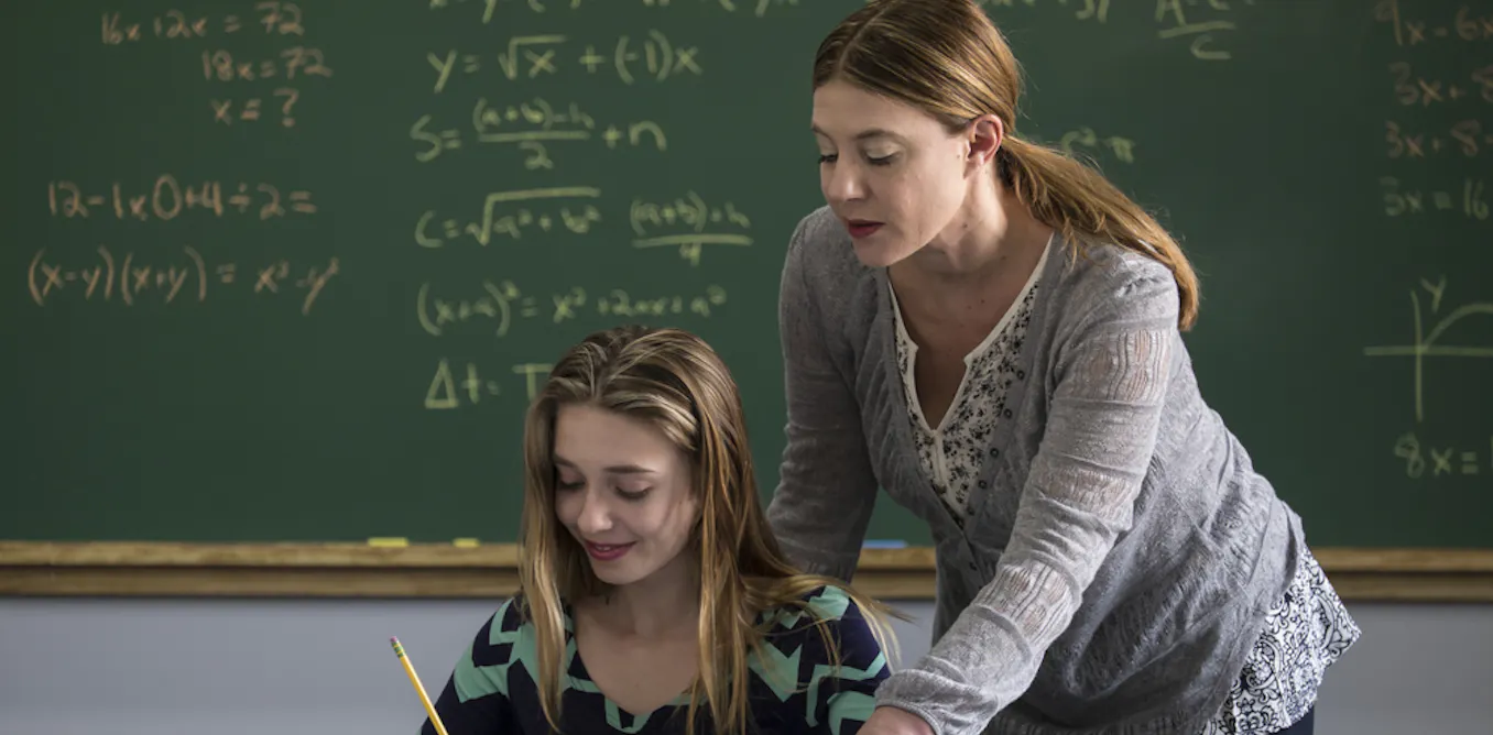 Inciter les filles à faire des maths : le rôle
essentiel des profs Inciter les filles à faire des maths : le rôle
essentiel des profs
