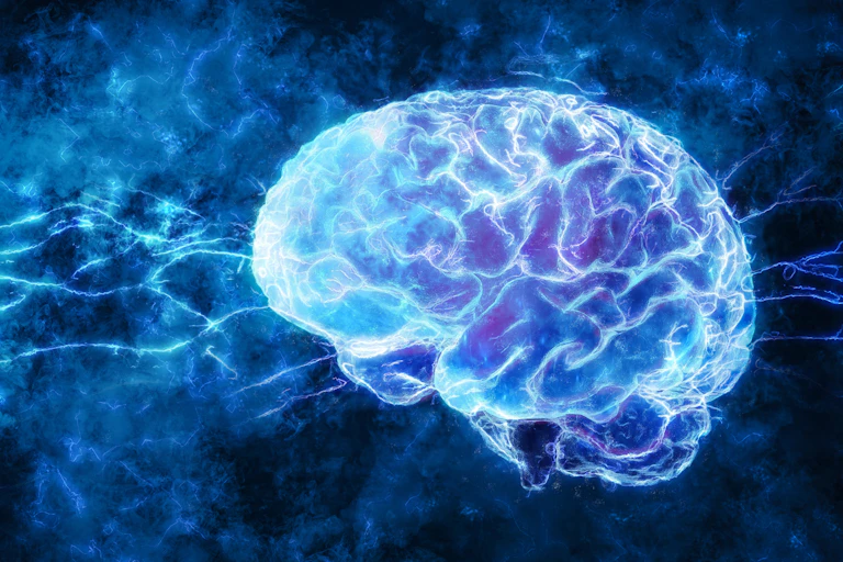 Representation of a brain.