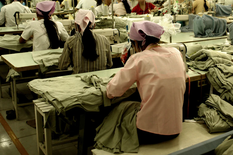 garment factory workers
