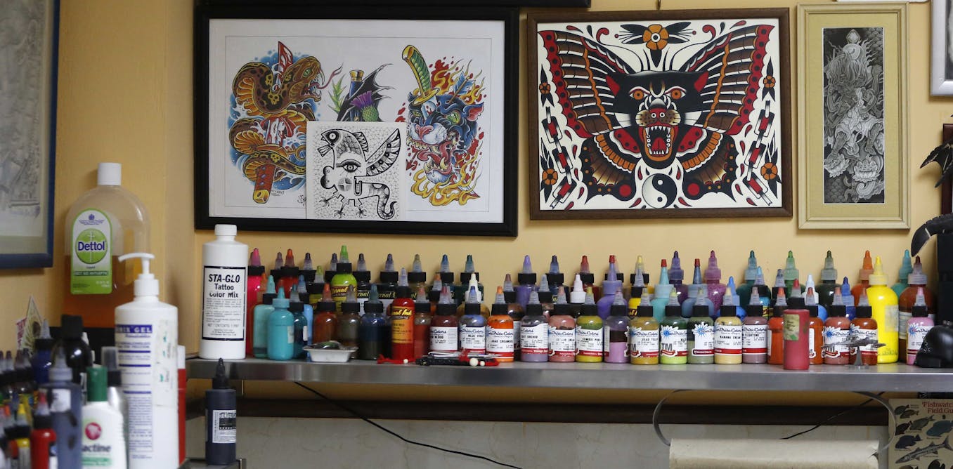 What’s in tattoo ink? My team’s chemical analysis found ingredients that aren’t on the label and could cause allergies