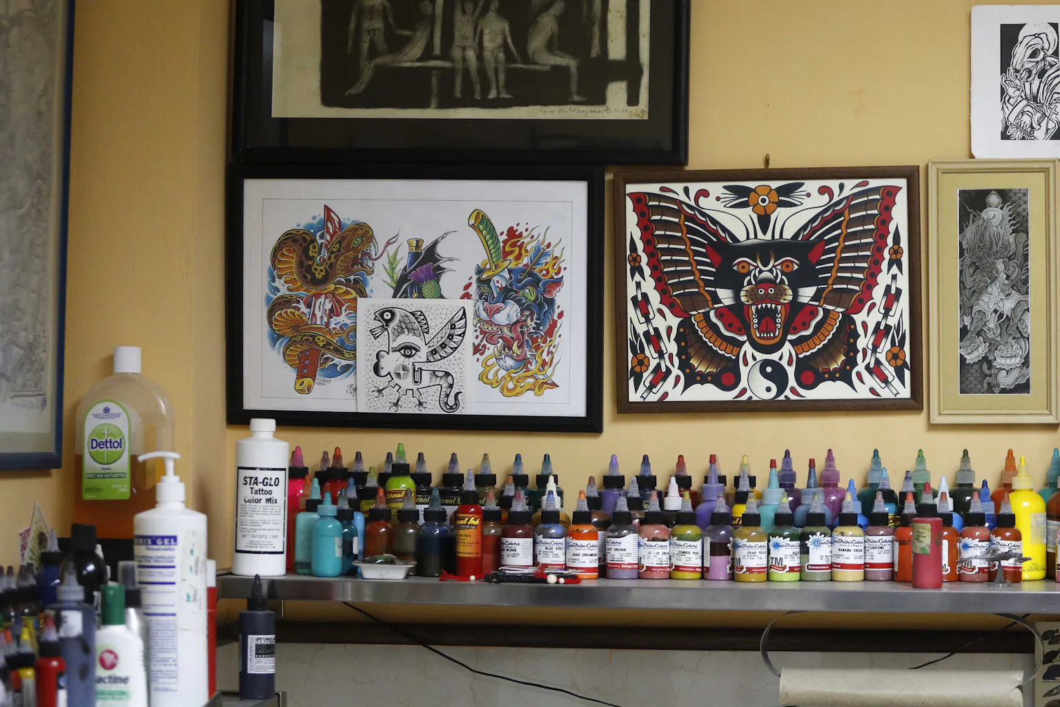 Convo Ink What’s in tattoo ink? My team’s chemical analysis found ingredients ...