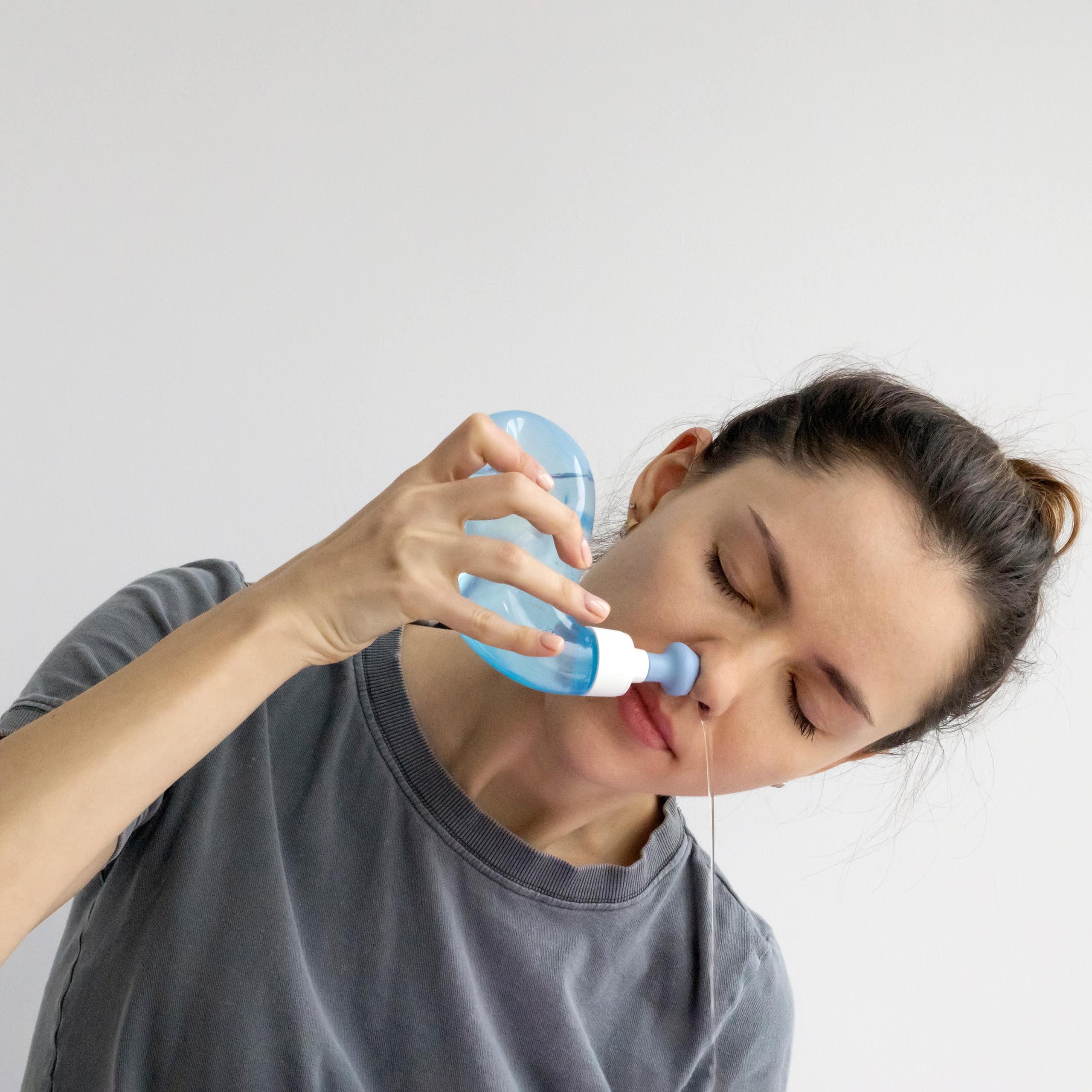 Nasal rinsing: why flushing the nasal passages with tap water to tackle hay fever could be fatal
