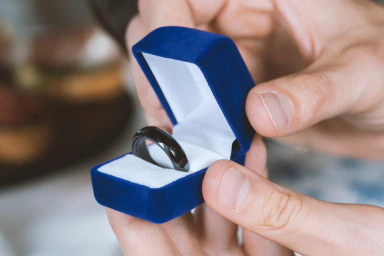 Smart ring.