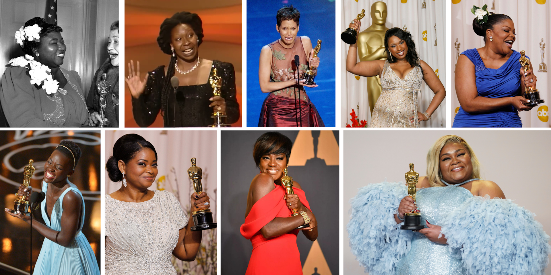 Nine years after #OscarsSoWhite, a look at what’s changed