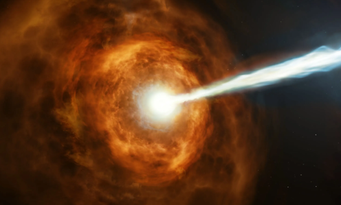 Exploding stars send out powerful bursts of energy − I’m leading a citizen scientist project to classify and learn about these bright flashes