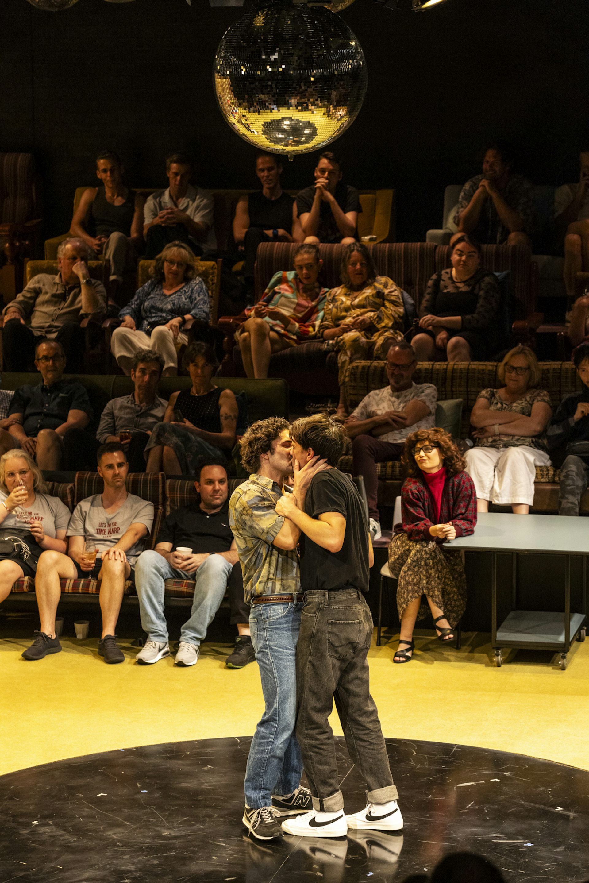 Belvoir&rsquo;s compelling and skilful staging of Holding the Man