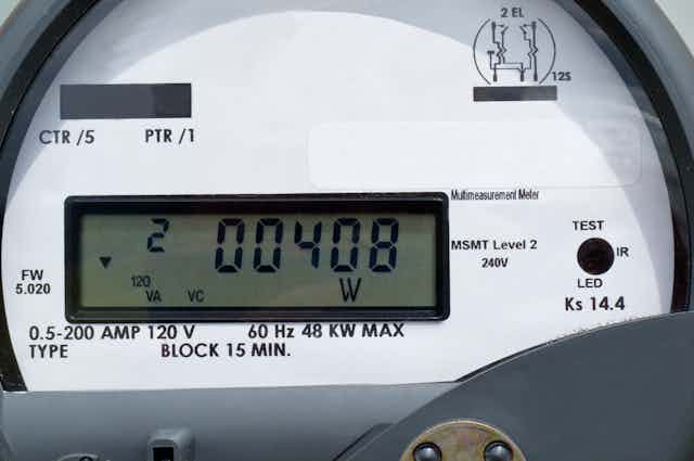 smart energy meter research paper a smart meter showing data on household electricity use