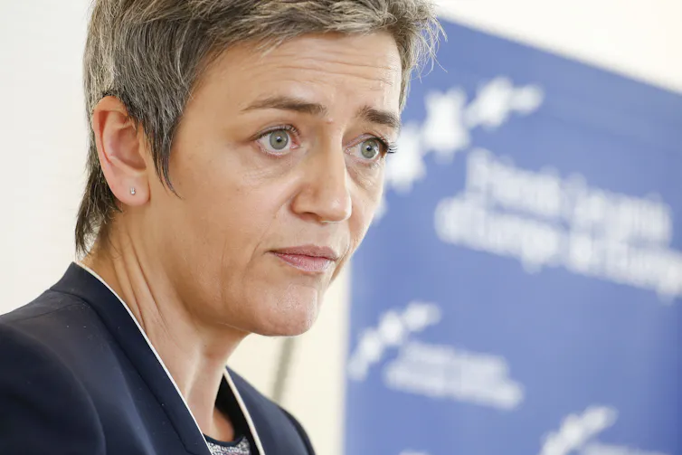 Photo de Margrethe Vestager