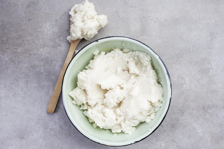 tin plate with pap