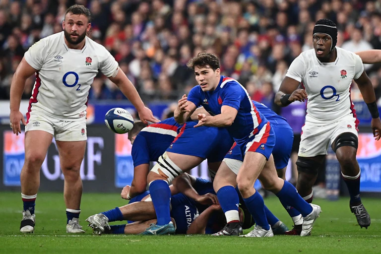 Image du match France Angleterre de 2022.