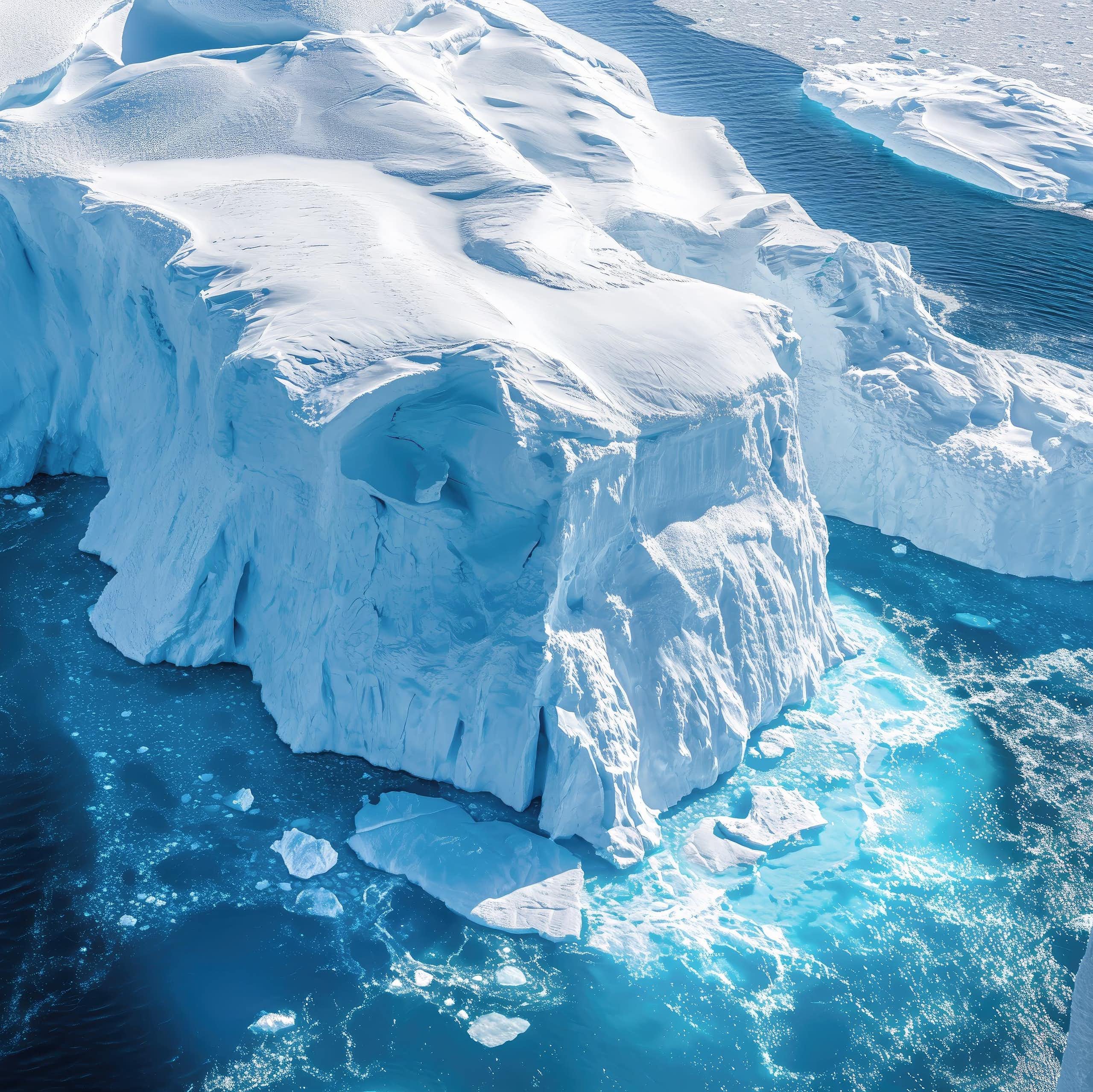 Climate change is speeding up in Antarctica