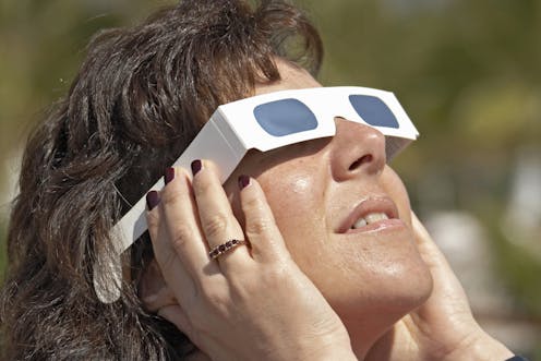 How safe are your solar eclipse glasses? Cheap fakes from online marketplaces pose a threat, supply-chain experts say