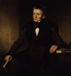 Painting of Thomas De Quincey
