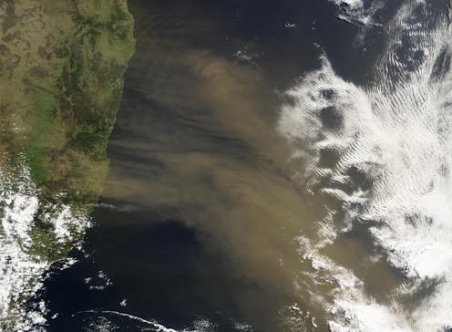 Floating robots reveal just how much airborne dust fertilises the Southern Ocean – a key climate ‘shock absorber’