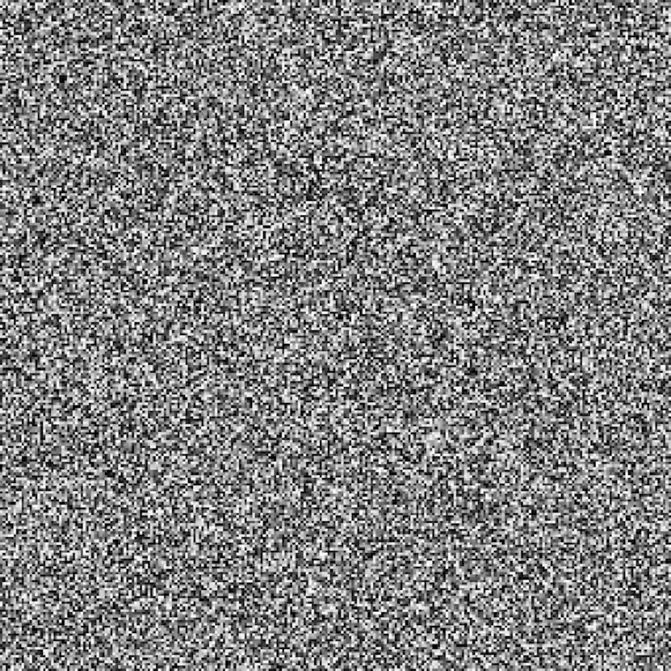 An image of moving static.