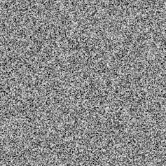 An image of moving static.