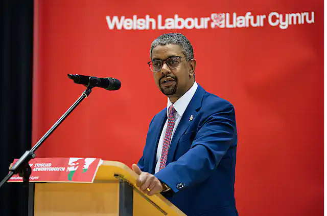 Gething Vaughan Gething elected as Wales’ new first minister – but challenges ...