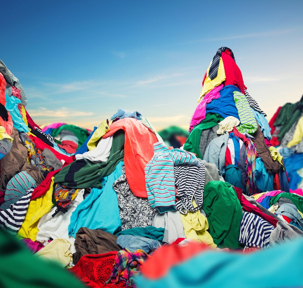 A brief guide to clothes recycling – sustainability expert unpicks