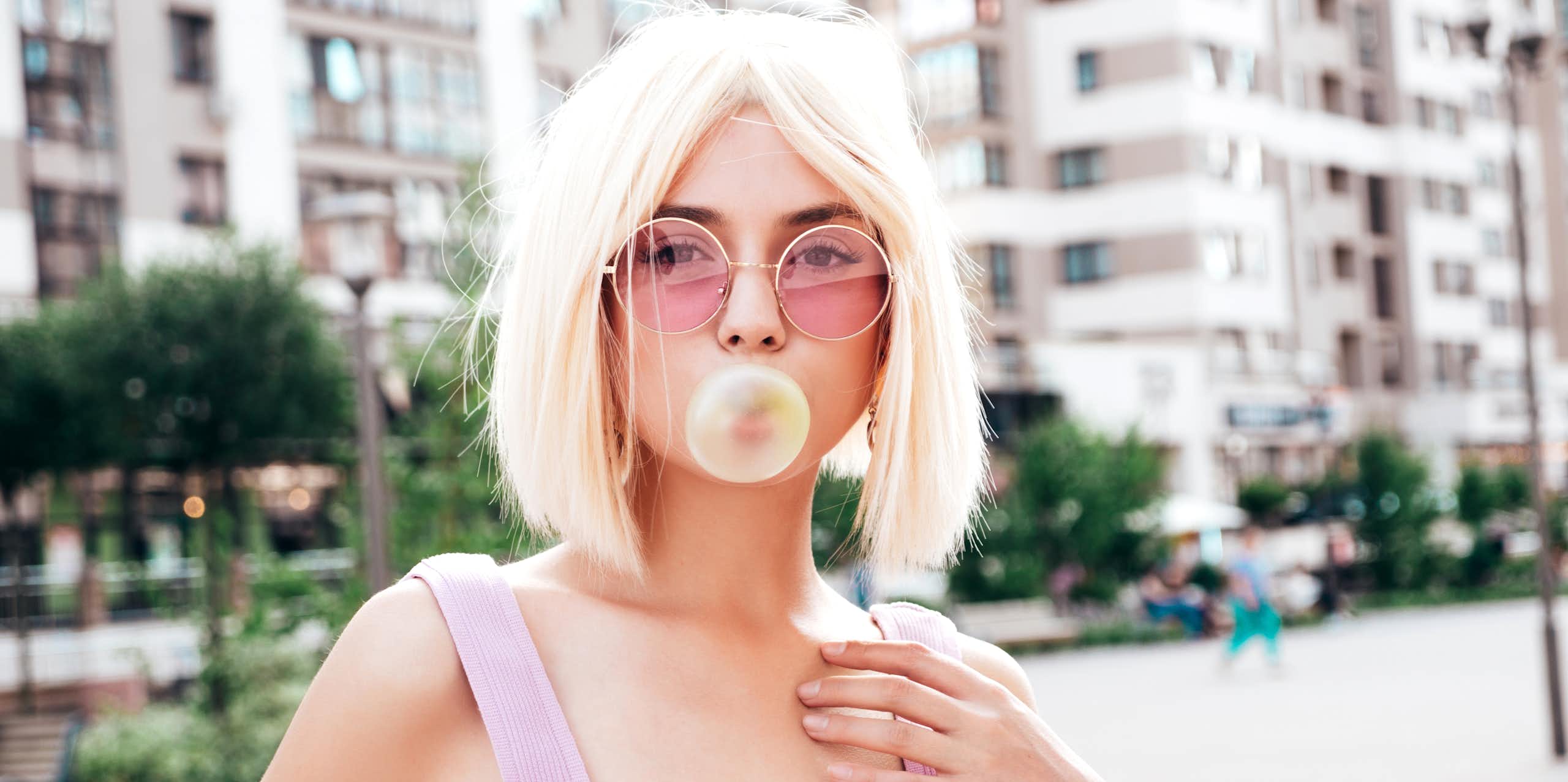 Chewing gum has been linked to better diets – but it’s no way to improve your health