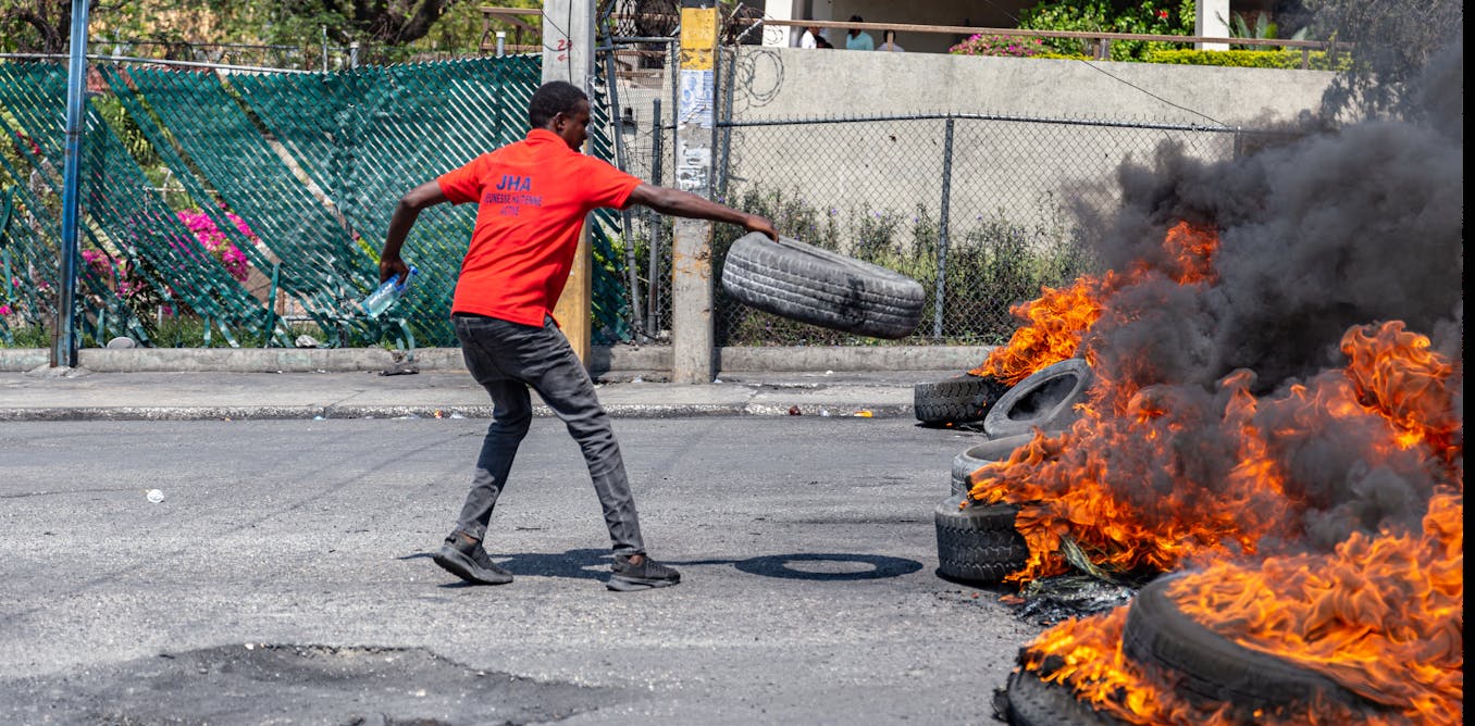 Haiti is in crisis, but foreign intervention comes with an ugly past