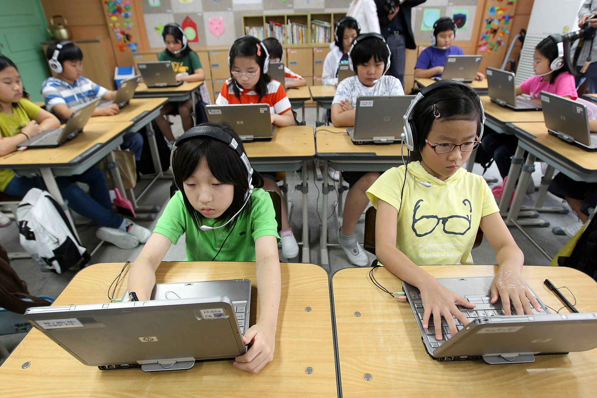 Южная Корея образование начальная школа