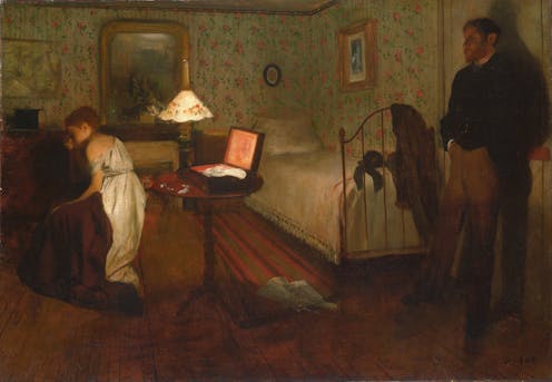 ‘A prisoner on the rack’ – how 19th-century Australian women wrote about marital rape