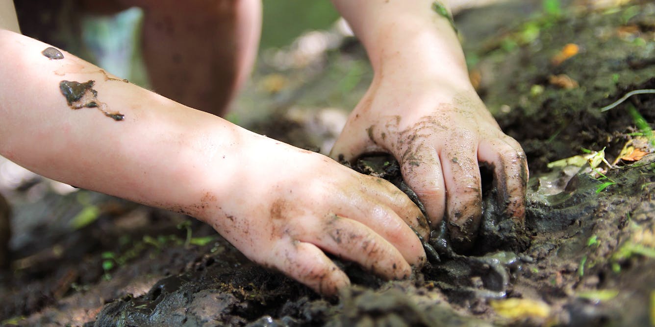 What is dirt? There’s a whole wriggling world alive in the ground beneath our feet, as a soil scientist explains