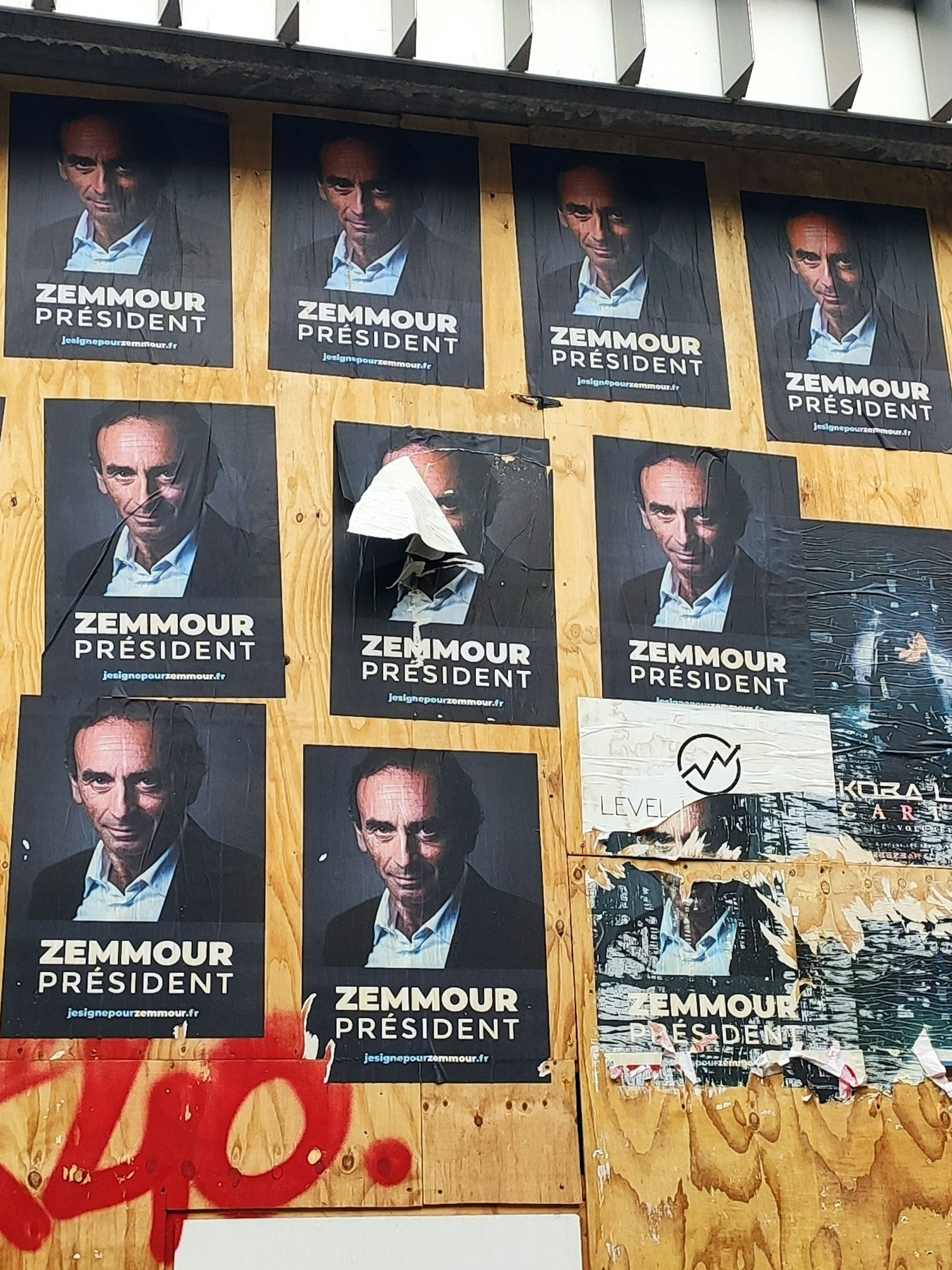 Eric Zemmour a recueilli 7,07 % des voix au premier tour de l’élection présidentielle de 2022