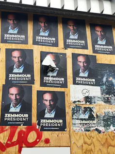 Eric Zemmour a recueilli 7,07 % des voix au premier tour de l’élection présidentielle de 2022