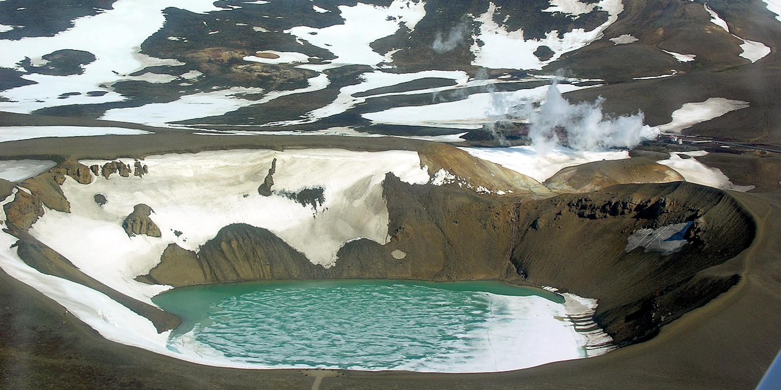 Bientôt, de l’énergie géothermique illimitée ? En Islande, le projet fou d’un tunnel creusé dans un volcan