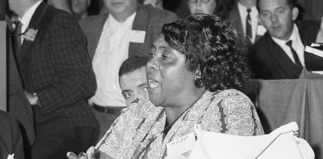 Why civil rights icon Fannie Lou Hamer was ‘sick and tired of being sick and tired’
