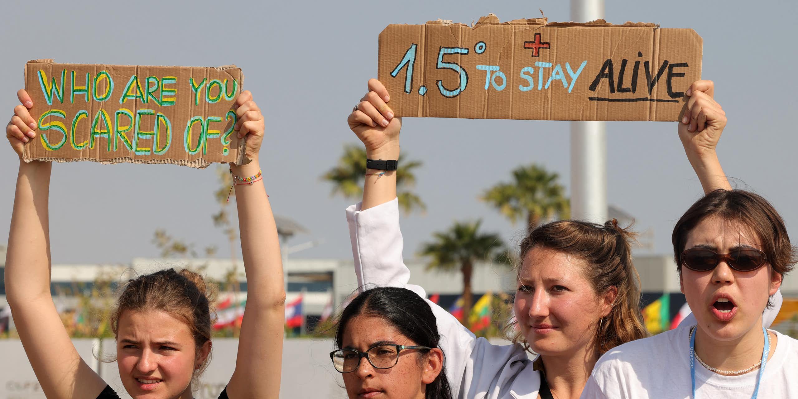 Climat : les jeunes manifestants peuvent-ils encore peser sur les négociations pendant les COP ?
