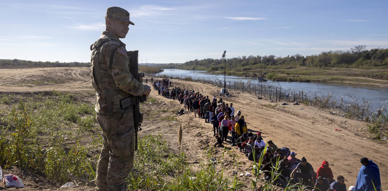 Texas immigration law in legal limbo, with intensifying fight between Texas and the US government over securing the Mexico border